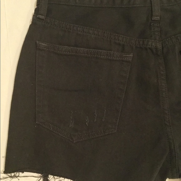 NWT 24&28 Free People Sophia distressed shorts - Picture 6 of 7